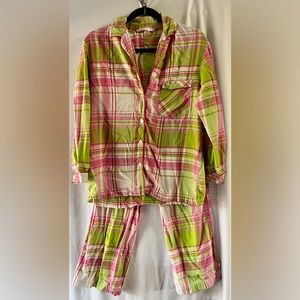 Victoria's Secret Flannel Pajama Set